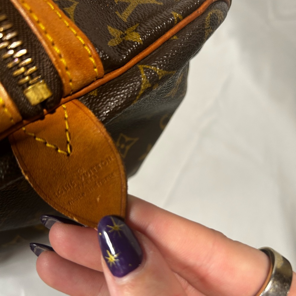 💃🏼SOLD💃🏼 Vintage Louis Vuitton Keepall 45 Travel Bag - Picture 4 of 9